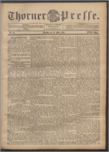 Thorner Presse 1900, Jg. XVIII, Nr. 66 + Beilage