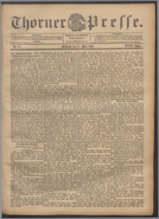 Thorner Presse 1900, Jg. XVIII, Nr. 67 + Beilage
