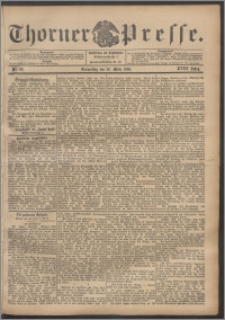 Thorner Presse 1900, Jg. XVIII, Nr. 68 + Beilage