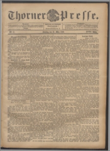 Thorner Presse 1900, Jg. XVIII, Nr. 71 + Beilage
