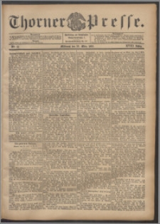 Thorner Presse 1900, Jg. XVIII, Nr. 73 + Beilage