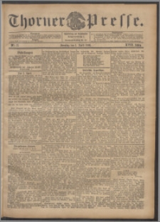 Thorner Presse 1900, Jg. XVIII, Nr. 77 + 1. Beilage, 2. Beilage