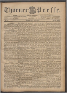 Thorner Presse 1900, Jg. XVIII, Nr. 79 + Beilage