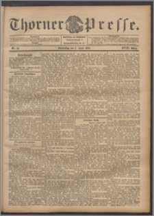Thorner Presse 1900, Jg. XVIII, Nr. 80 + Beilage