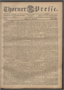Thorner Presse 1900, Jg. XVIII, Nr. 83 + 1. Beilage, 2. Beilage
