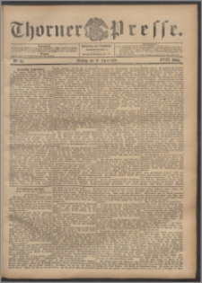 Thorner Presse 1900, Jg. XVIII, Nr. 84 + Beilage
