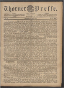 Thorner Presse 1900, Jg. XVIII, Nr. 87 + Beilage