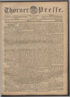 Thorner Presse 1900, Jg. XVIII, Nr. 89 + Beilage