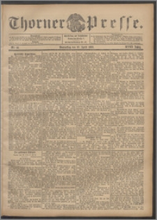 Thorner Presse 1900, Jg. XVIII, Nr. 90 + Beilage