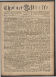 Thorner Presse 1900, Jg. XVIII, Nr. 91 + Beilage