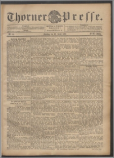 Thorner Presse 1900, Jg. XVIII, Nr. 93 + 1. Beilage, 2. Beilage