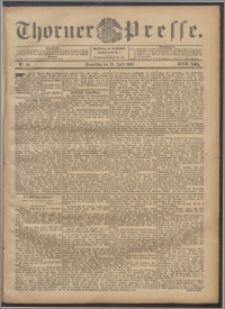 Thorner Presse 1900, Jg. XVIII, Nr. 96 + Beilage