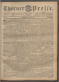 Thorner Presse 1900, Jg. XVIII, Nr. 99 + 1. Beilage, 2. Beilage