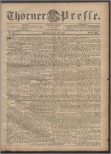 Thorner Presse 1900, Jg. XVIII, Nr. 102 + Beilage