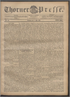 Thorner Presse 1900, Jg. XVIII, Nr. 105 + 1. Beilage, 2. Beilage, Extrablatt, Beilagenwerbung