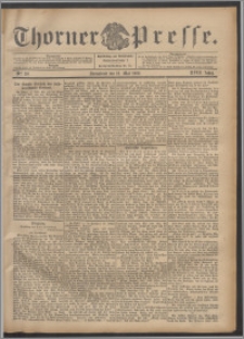 Thorner Presse 1900, Jg. XVIII, Nr. 110 + Beilage