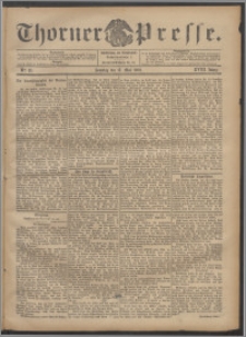 Thorner Presse 1900, Jg. XVIII, Nr. 111 + 1. Beilage, 2. Beilage