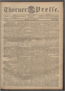 Thorner Presse 1900, Jg. XVIII, Nr. 113 + Beilage