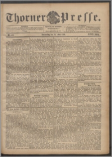 Thorner Presse 1900, Jg. XVIII, Nr. 120 + Beilage, Extrablatt