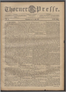 Thorner Presse 1900, Jg. XVIII, Nr. 121 + Beilage