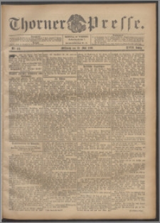 Thorner Presse 1900, Jg. XVIII, Nr. 124 + Beilage