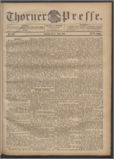 Thorner Presse 1900, Jg. XVIII, Nr. 128 + 1. Beilage, 2. Beilage