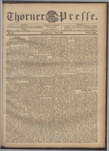 Thorner Presse 1900, Jg. XVIII, Nr. 130 + Beilage