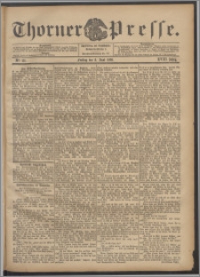 Thorner Presse 1900, Jg. XVIII, Nr. 131 + Beilage