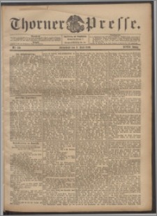 Thorner Presse 1900, Jg. XVIII, Nr. 132 + Beilage