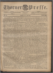 Thorner Presse 1900, Jg. XVIII, Nr. 133 + 1. Beilage, 2. Beilage