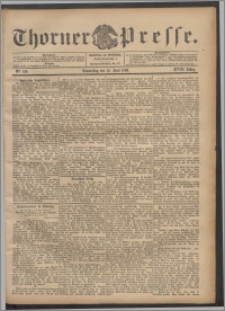 Thorner Presse 1900, Jg. XVIII, Nr. 136 + Beilage