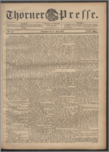 Thorner Presse 1900, Jg. XVIII, Nr. 138 + Beilage