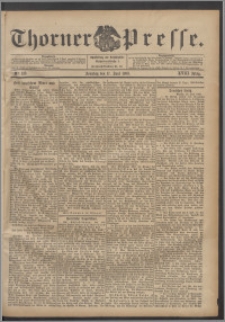 Thorner Presse 1900, Jg. XVIII, Nr. 139 + 1. Beilage, 2. Beilage