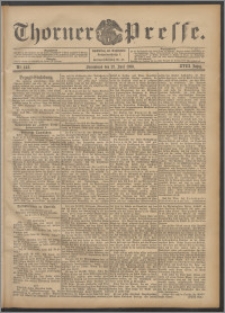 Thorner Presse 1900, Jg. XVIII, Nr. 144 + Beilage