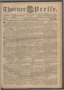 Thorner Presse 1900, Jg. XVIII, Nr. 148 + Beilage