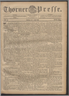 Thorner Presse 1900, Jg. XVIII, Nr. 151 + 1. Beilage, 2. Beilage