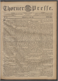 Thorner Presse 1900, Jg. XVIII, Nr. 153 + Beilage