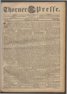 Thorner Presse 1900, Jg. XVIII, Nr. 154 + Beilage