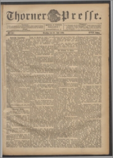 Thorner Presse 1900, Jg. XVIII, Nr. 158 + Beilage