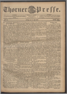 Thorner Presse 1900, Jg. XVIII, Nr. 161 + Beilage