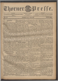 Thorner Presse 1900, Jg. XVIII, Nr. 162 + Beilage, Beilagenwerbung