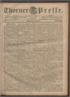 Thorner Presse 1900, Jg. XVIII, Nr. 163 + 1. Beilage, 2. Beilage
