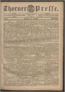 Thorner Presse 1900, Jg. XVIII, Nr. 166 + Beilage