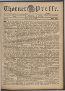Thorner Presse 1900, Jg. XVIII, Nr. 169 + 1. Beilage, 2. Beilage
