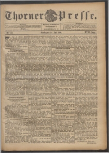 Thorner Presse 1900, Jg. XVIII, Nr. 170 + Beilage