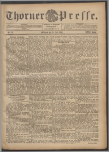 Thorner Presse 1900, Jg. XVIII, Nr. 171 + Beilage