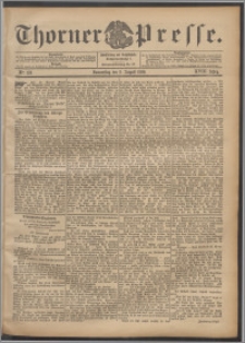 Thorner Presse 1900, Jg. XVIII, Nr. 178 + Beilage