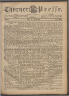 Thorner Presse 1900, Jg. XVIII, Nr. 179 + Beilage