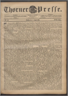 Thorner Presse 1900, Jg. XVIII, Nr. 182 + Beilage