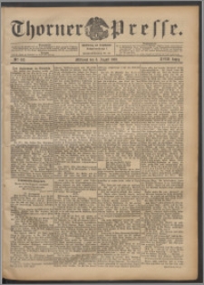 Thorner Presse 1900, Jg. XVIII, Nr. 183 + Beilage